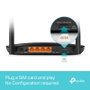 TP-Link Archer MR500 Router 4G+ LTE AC1200 Doble Banda Negro